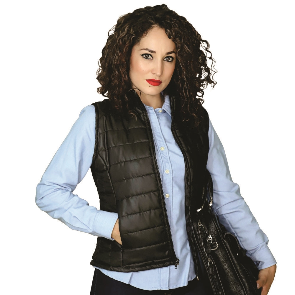 Chaleco Dama - Capitonado Nylon Forro Tafeta
