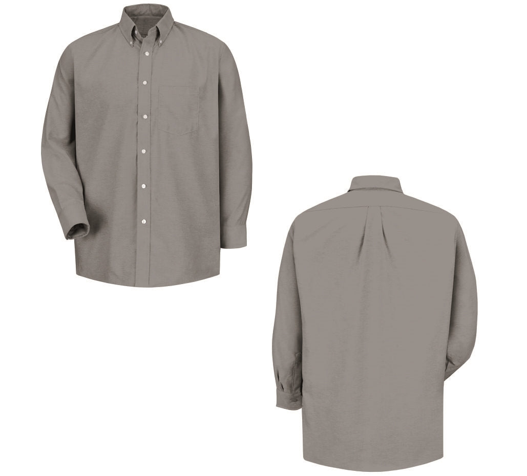 Camisa Caballero - Tipo Oxford Manga Larga