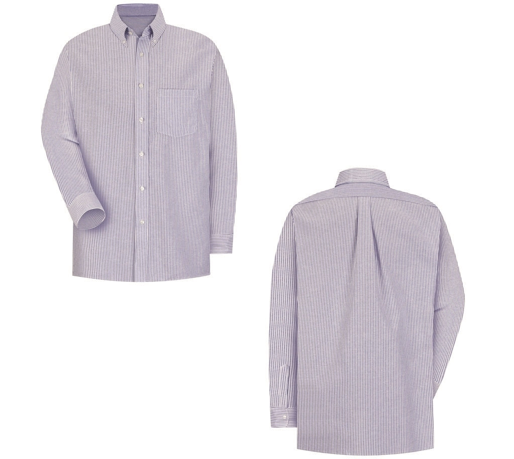 Camisa Caballero - Tipo Oxford Manga Larga