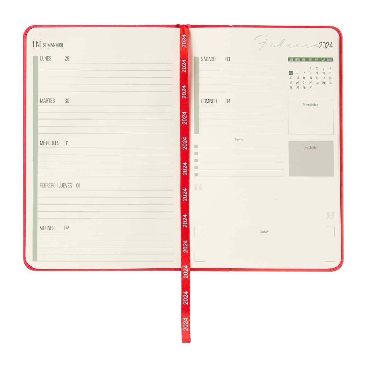 Agenda - Mini Terra