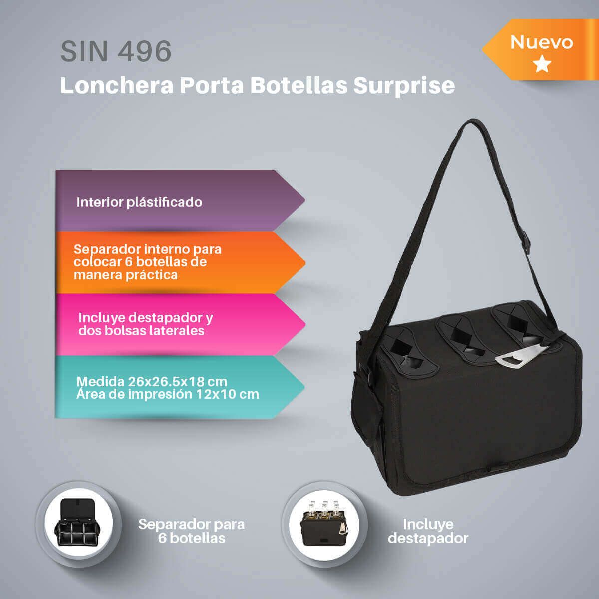 Lonchera - Para Botellas Surprise