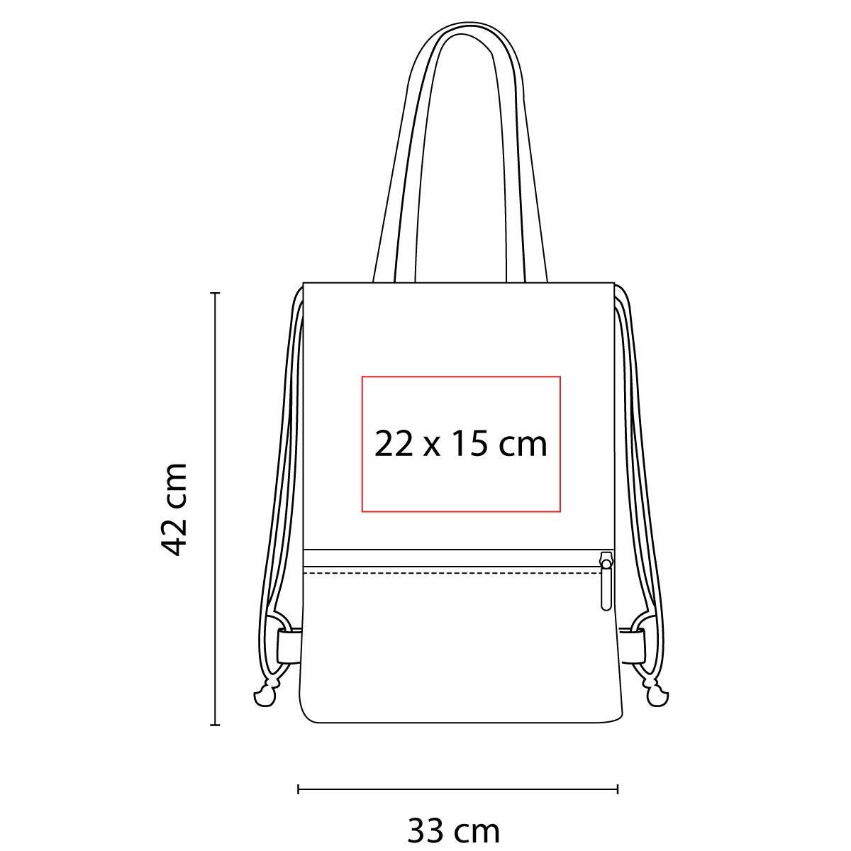 Bolsa Mochila - Fuseta
