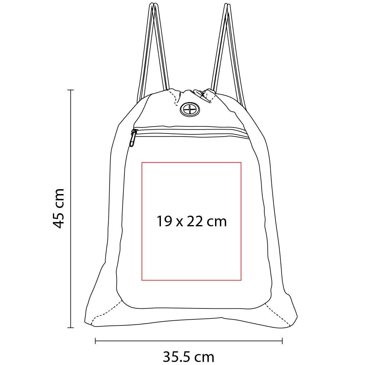 Bolsa Mochila - Sunet