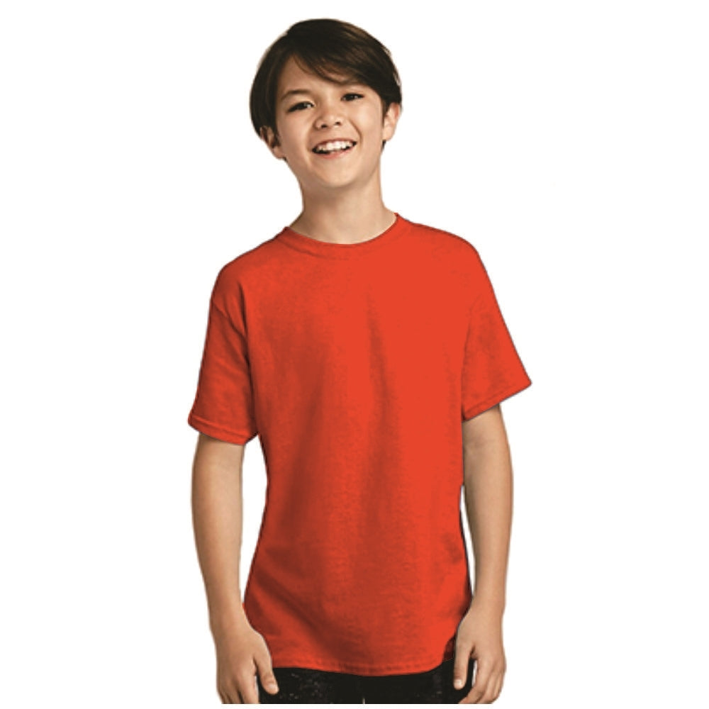 Playera Juvenil - Gildan Heavycotton 100% Algodón Manga Corta