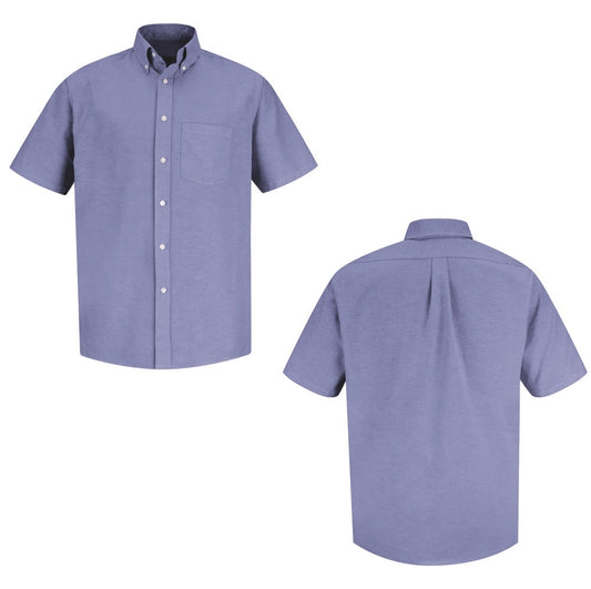 Camisa Caballero - Tipo Oxford Manga Corta