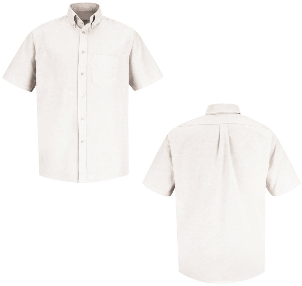 Camisa Caballero - Tipo Oxford Manga Corta