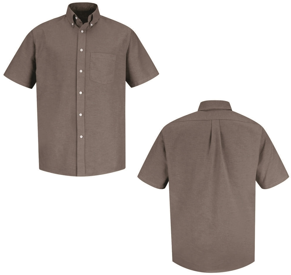 Camisa Caballero - Tipo Oxford Manga Corta