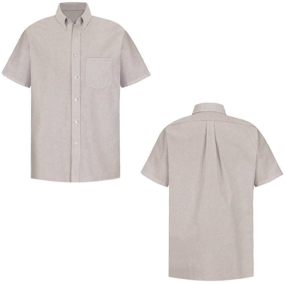 Camisa Caballero - Tipo Oxford Manga Corta