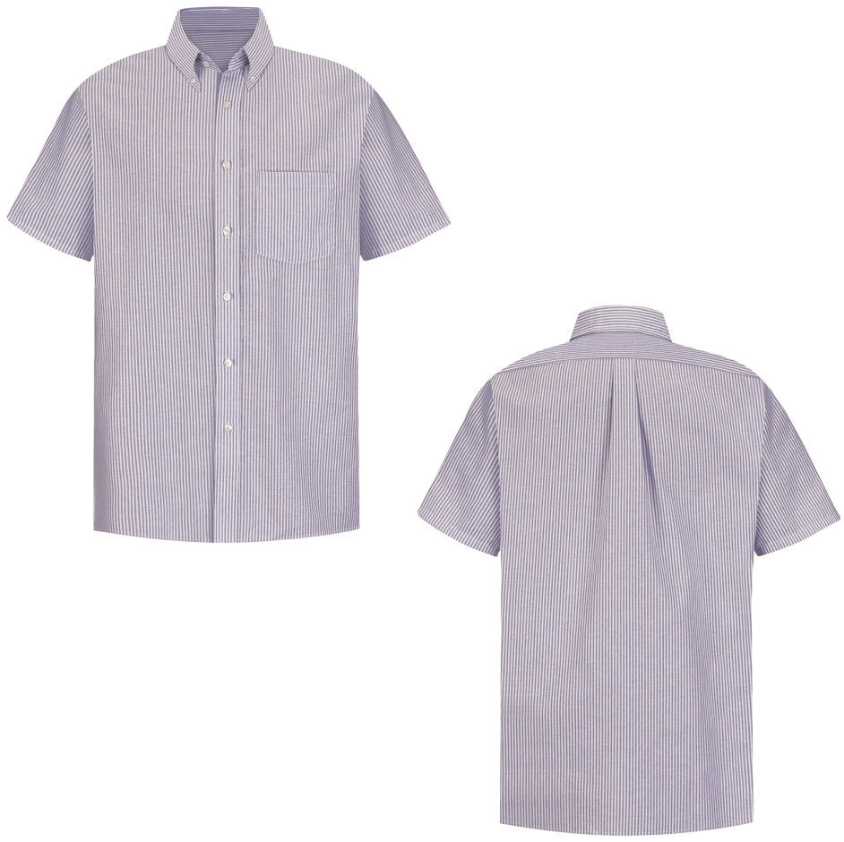 Camisa Caballero - Tipo Oxford Manga Corta