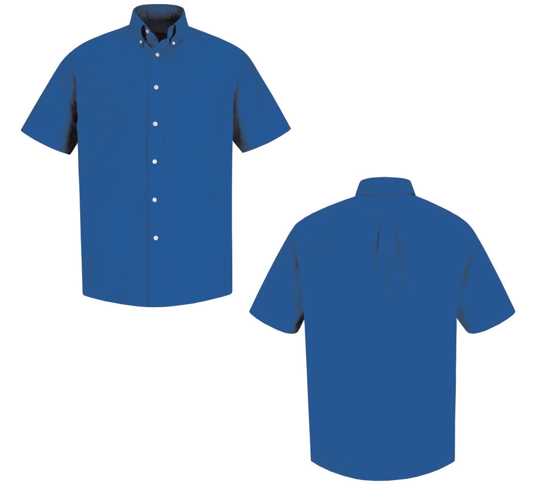 Camisa Caballero - Tipo Oxford Manga Corta