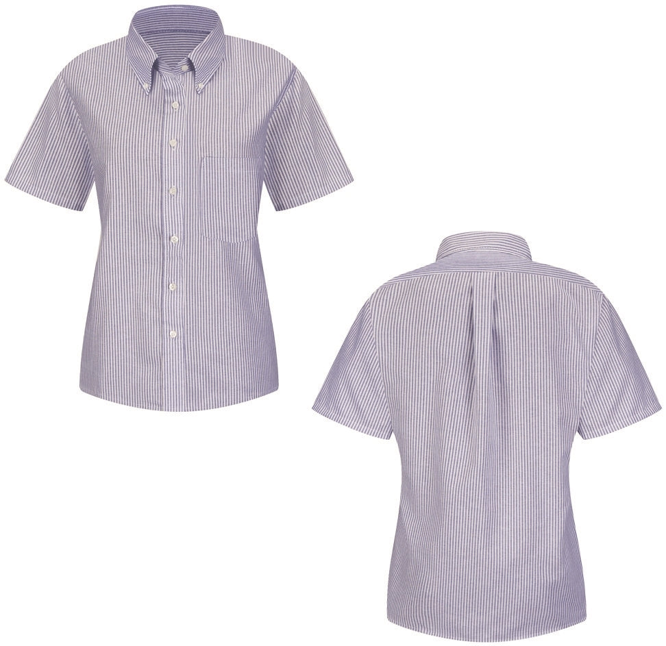Camisa Dama - Tipo Oxford Manga Corta