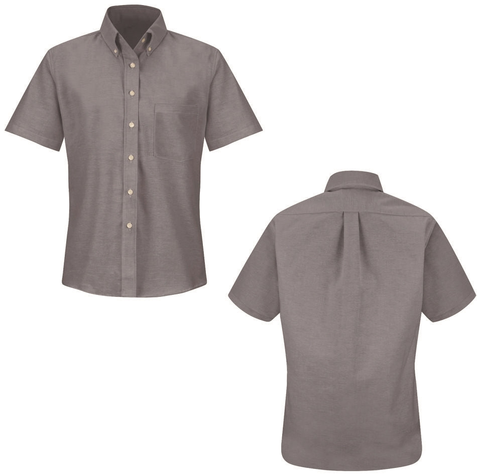 Camisa Dama - Tipo Oxford Manga Corta