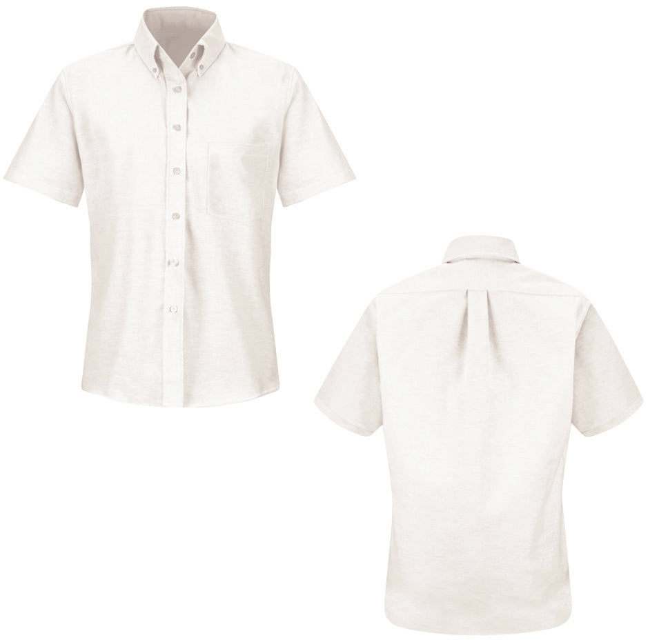 Camisa Dama - Tipo Oxford Manga Corta