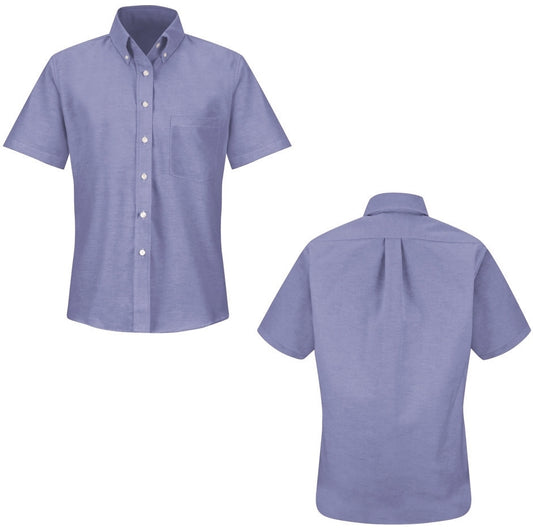 Camisa Dama - Tipo Oxford Manga Corta