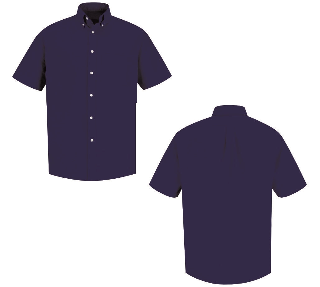 Camisa Caballero - Tipo Oxford Manga Corta
