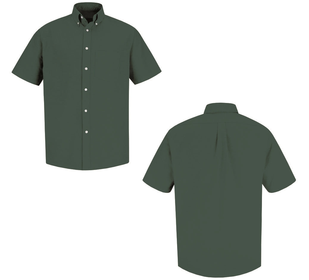 Camisa Caballero - Tipo Oxford Manga Corta