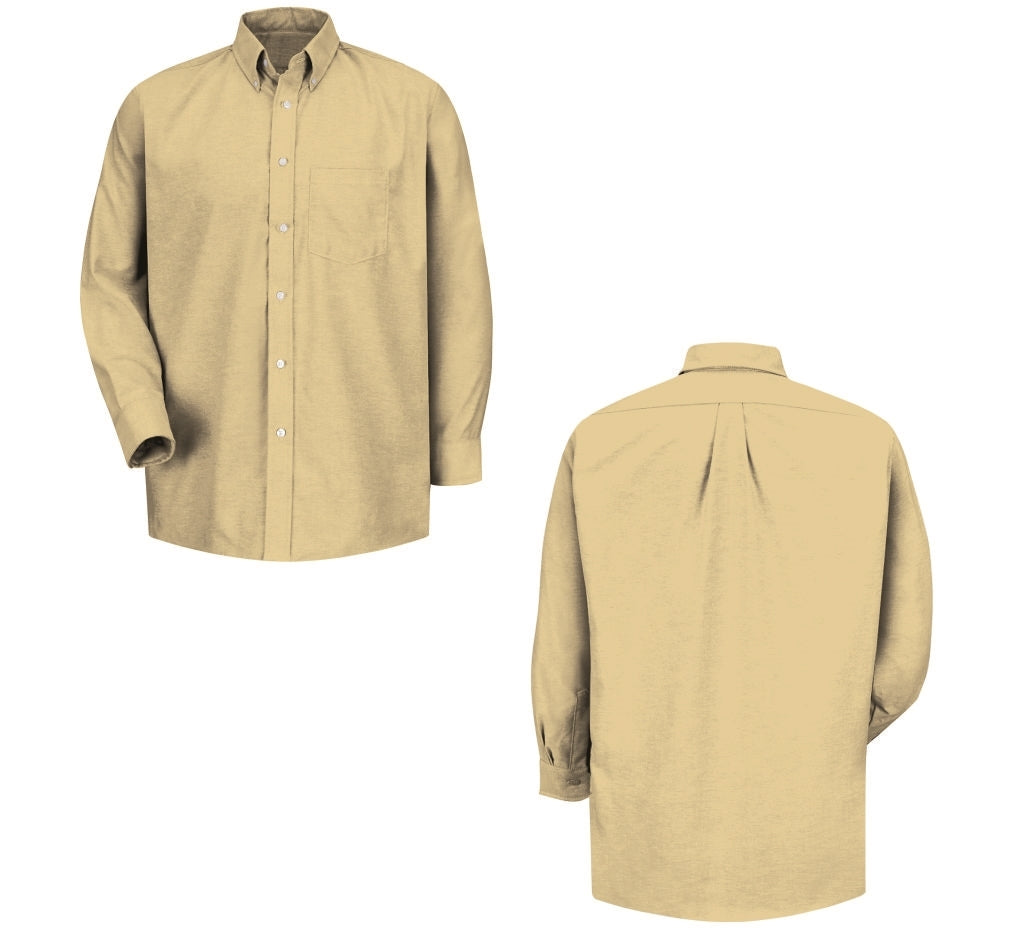 Camisa Caballero - Tipo Oxford Manga Larga
