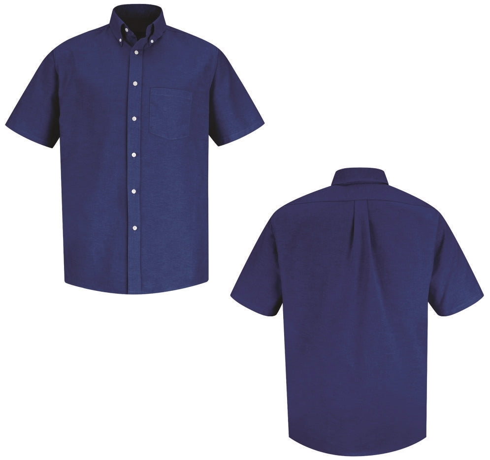 Camisa Caballero - Tipo Oxford Manga Corta