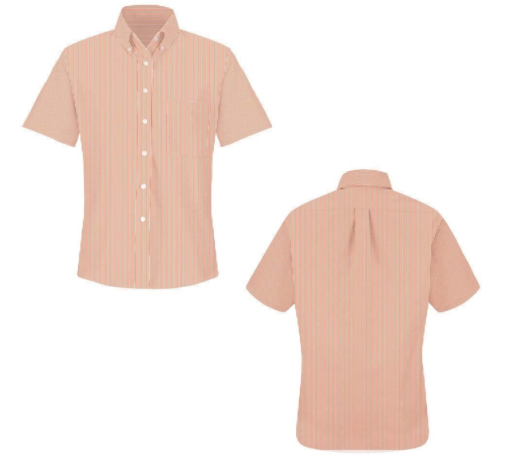 Camisa Dama - Tipo Oxford Manga Corta