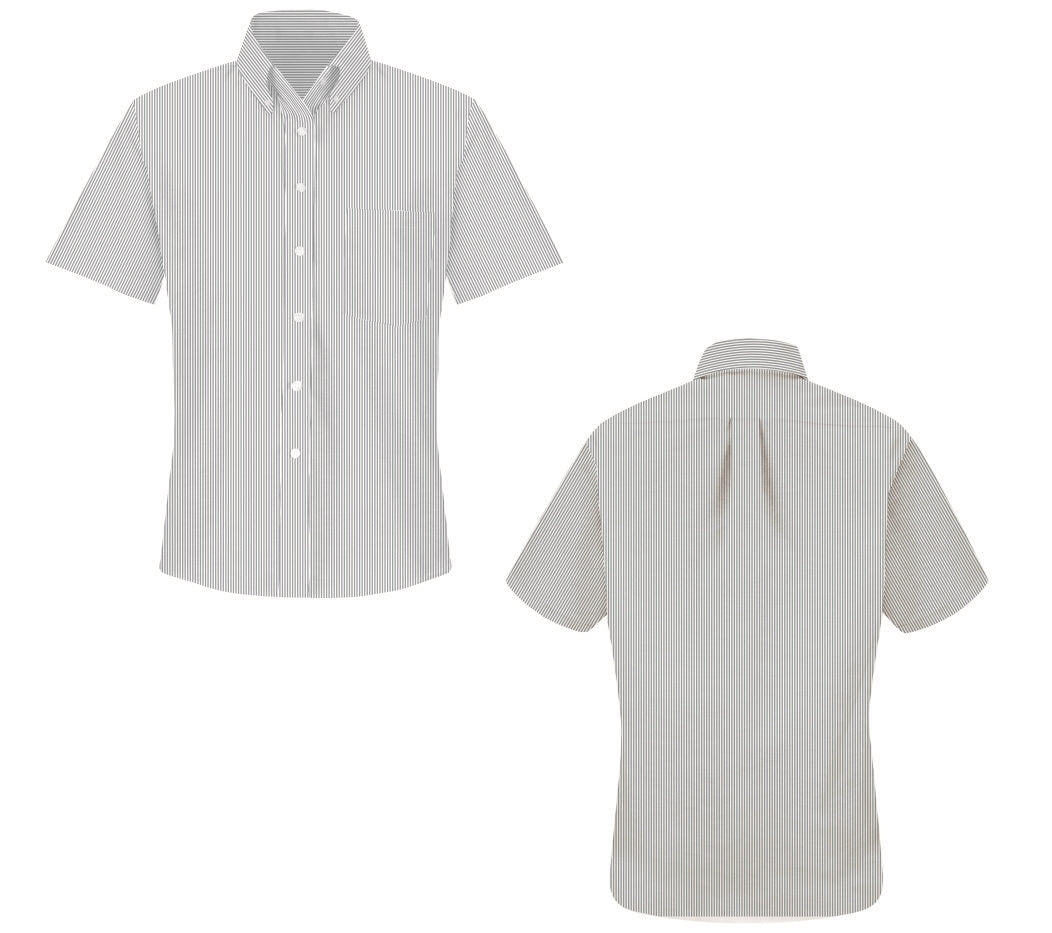 Camisa Dama - Tipo Oxford Manga Corta