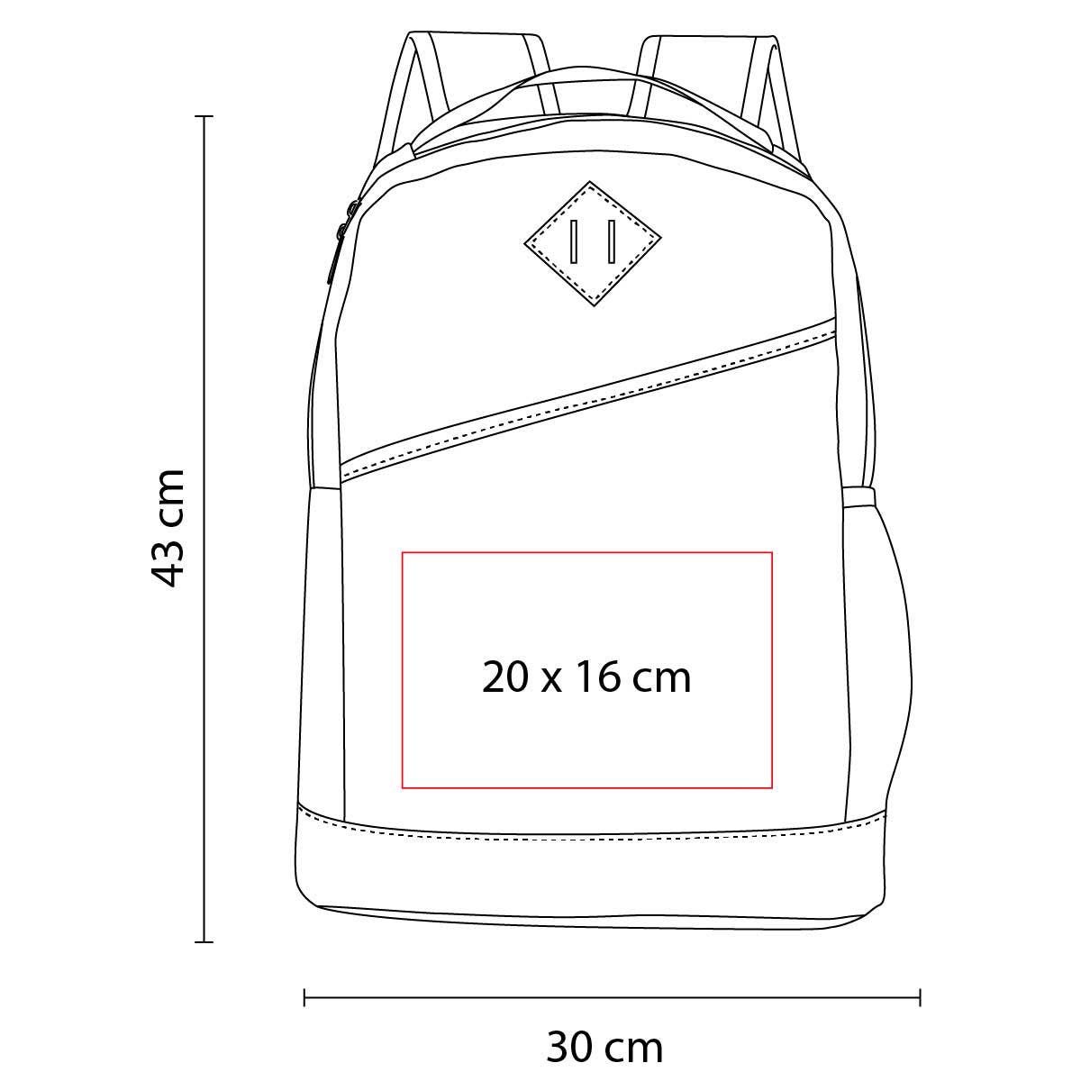 Mochila - Wally