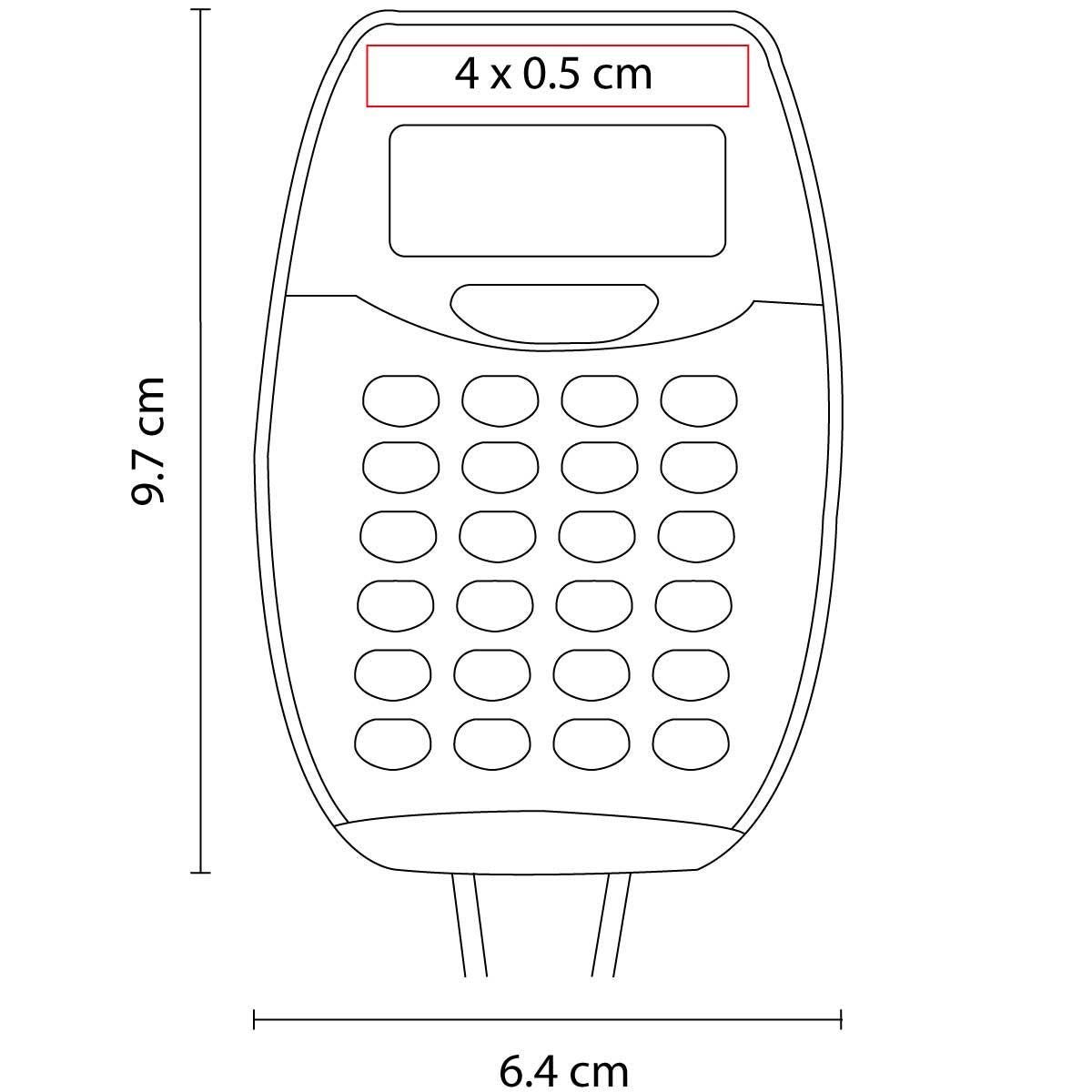 Calculadora Colgable - Encore