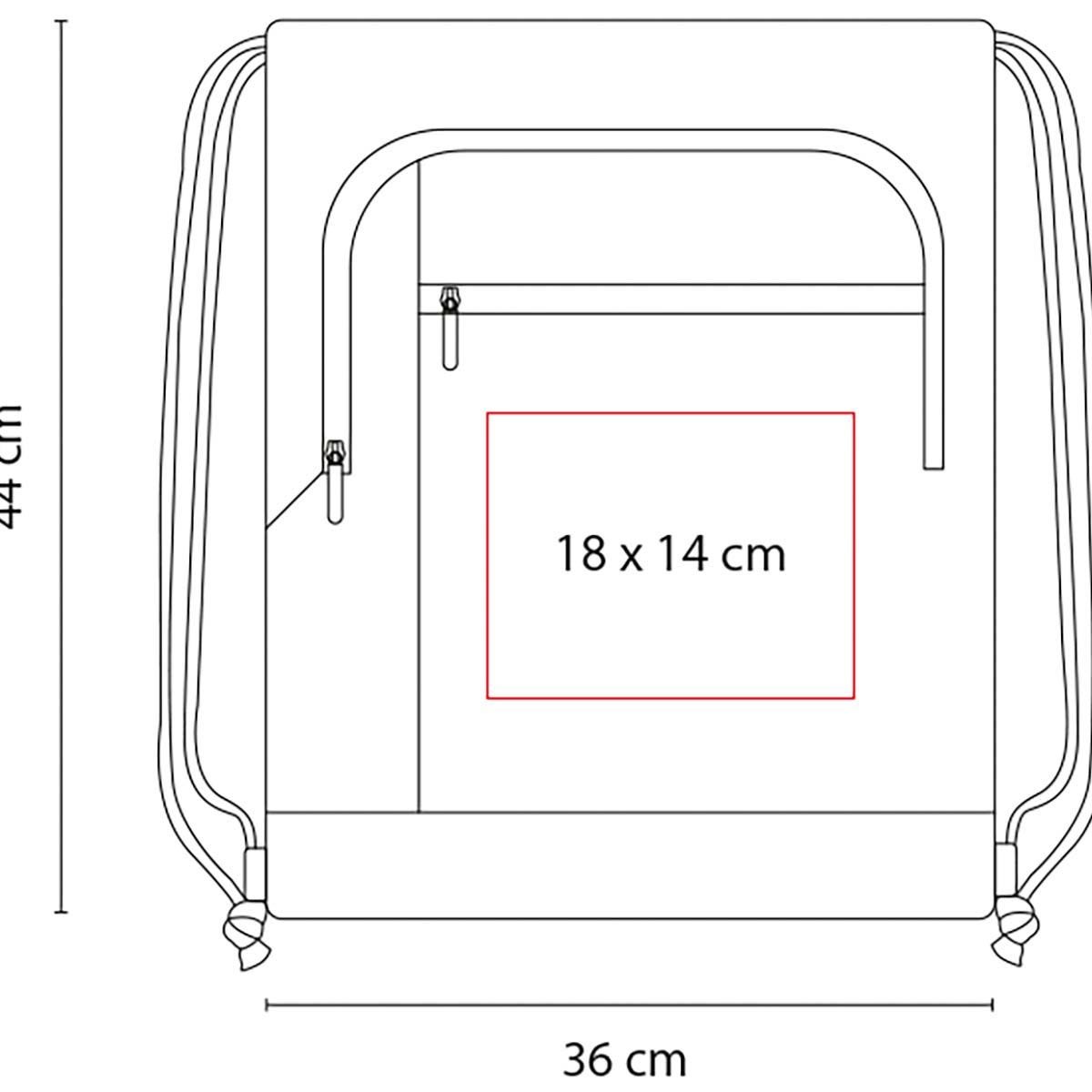 Bolsa Mochila - Izela