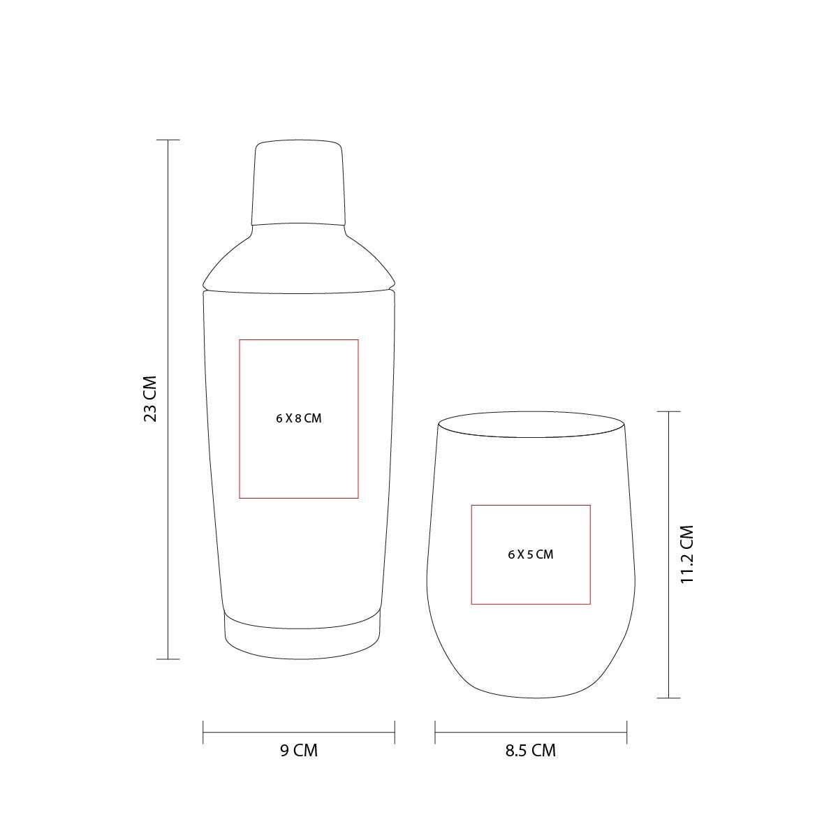 Set Shaker - Salon