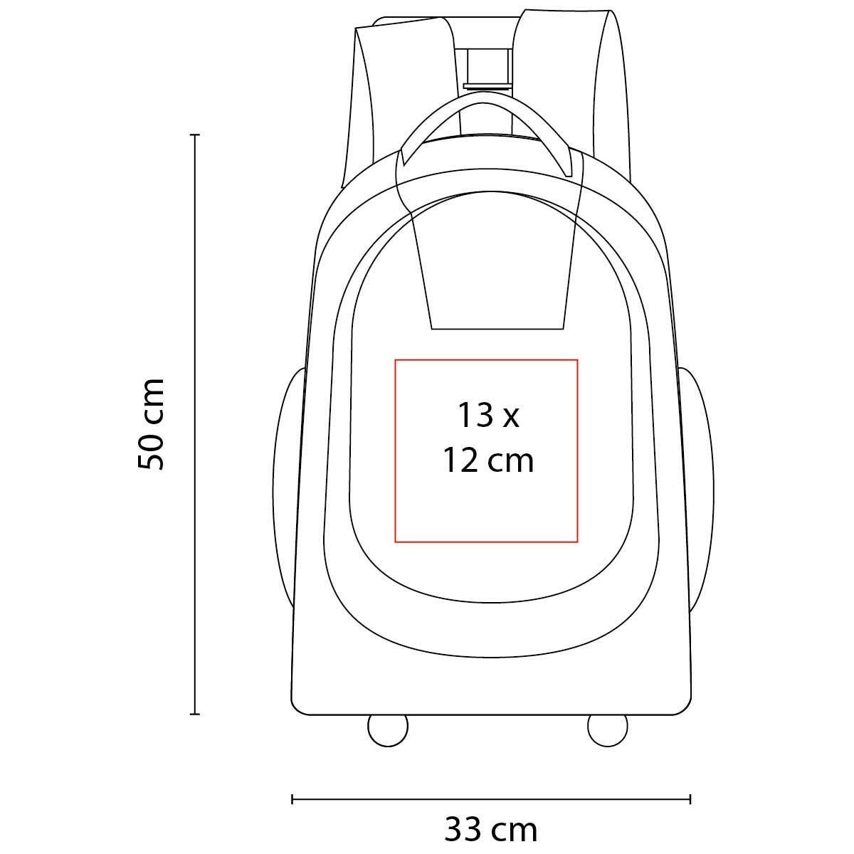 Mochila - Trolley Polux